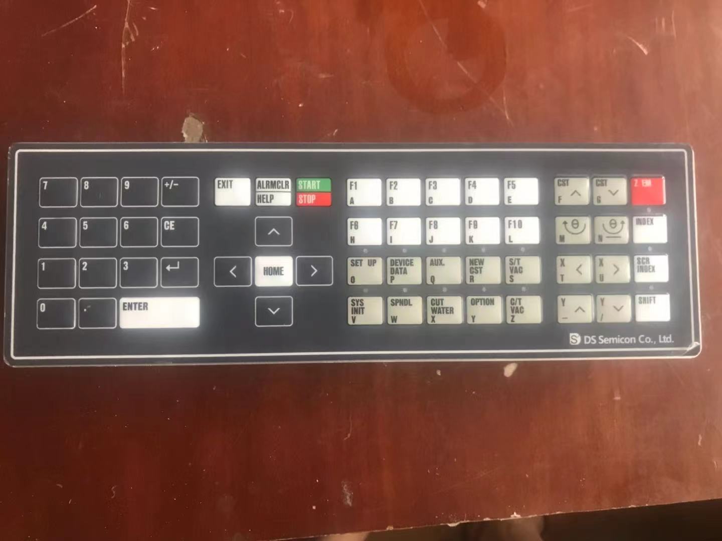 DISCO机台641,651,320,321键盘
