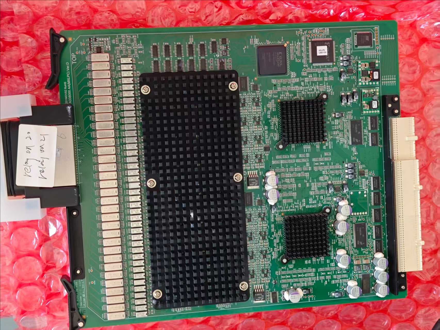 A33800 AA（MXLPC）Ver.D半导体AMAT刻蚀机IO继电器控制板MXLPC板卡
