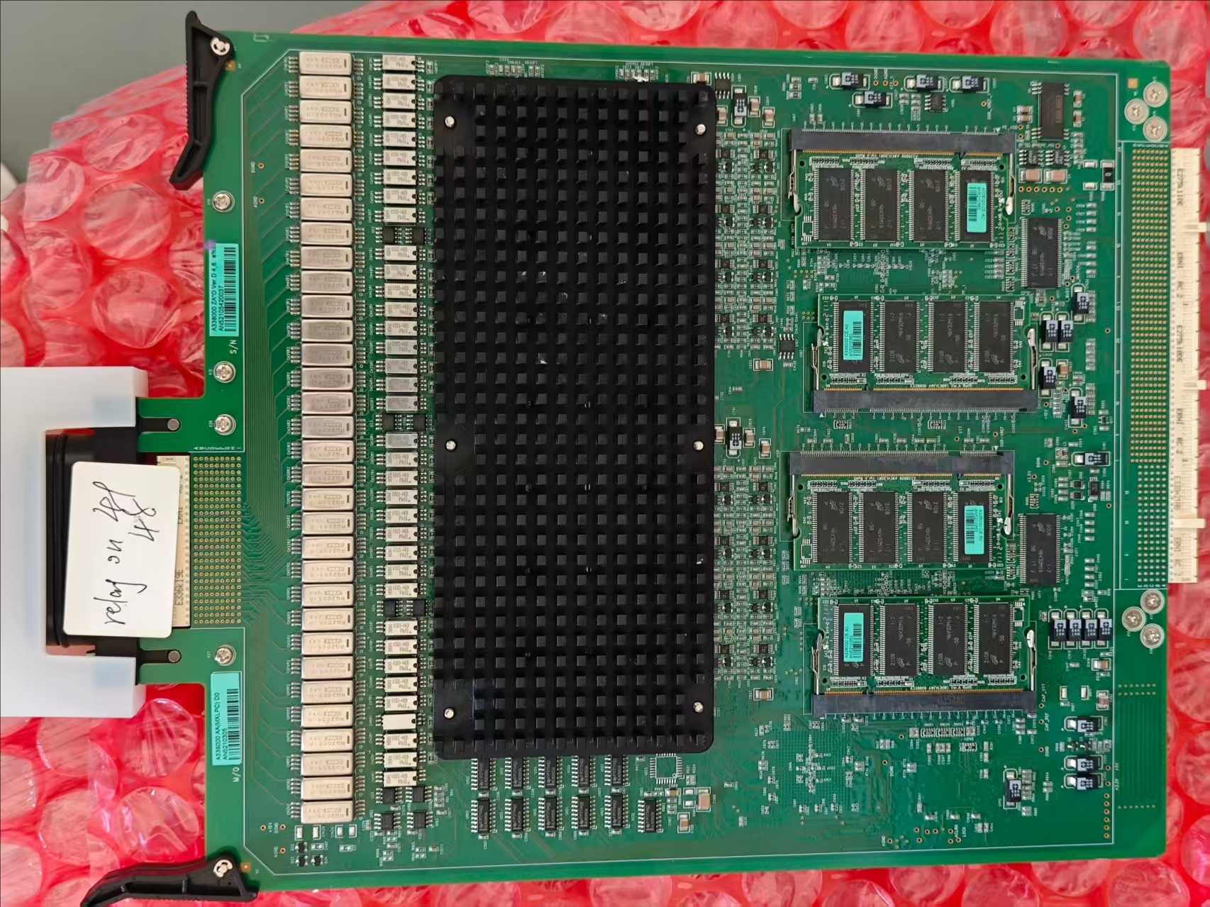 A33800 ZAIO Ver D4.8半导体设备IO板卡